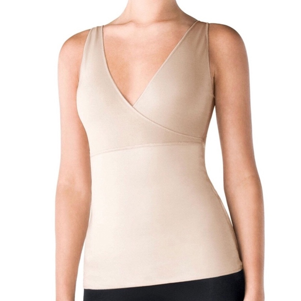 Spanx Hide &Seek Criss CrossCamisole.  Size M
